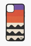 Wood'd Patterned Riga Rosa Iphone 11 Pro Max Hard Case