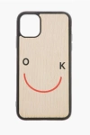 Wood'd Wooden Ok Iphone 11 Hard Case