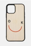 Wood'd Wooden Ok Iphone 12 Pro Max Hard Case