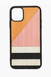Wood'd Wooden Ratio Pink Iphone 11 Pro Max Hard Case