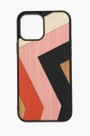 Wood'd Wooden Sunset Iphone 12 Pro Max Hard Case