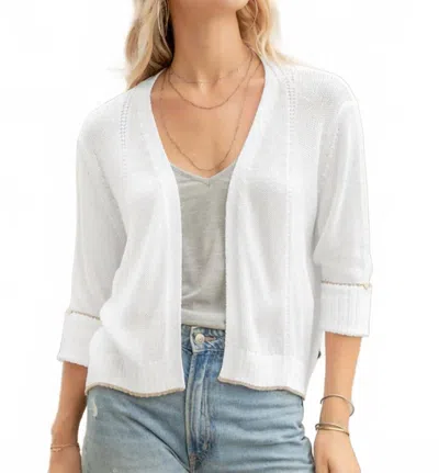 Wooden Ships Annelise Caedi Mercer In Breaker White In Multi