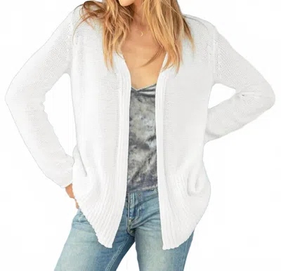 Wooden Ships Eryn Cardigan In White