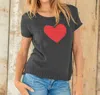 Wooden Ships Heart Sweater Tee In Grey