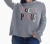 Wooden Ships Hocus Pocus Sweater In Silverstone Multi In Multi