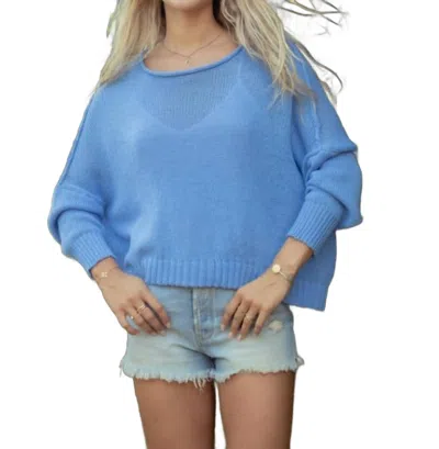 Wooden Ships James Top Cotton In Mykonos In Multi