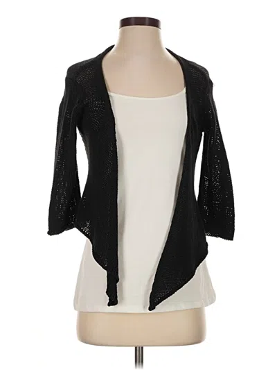 Pre-owned Wooden Ships Kimono In Black