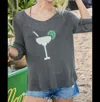 Wooden Ships Margarita Sweater In Grey