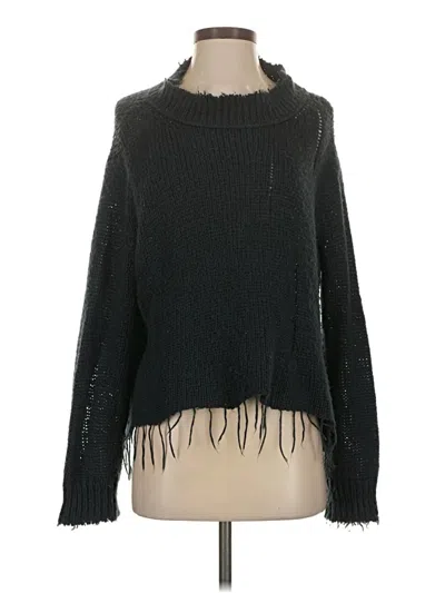Pre-owned Wooden Ships Pullover Sweater In Black