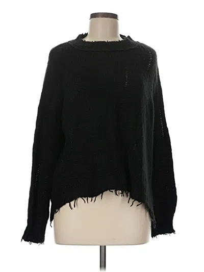 Pre-owned Wooden Ships Pullover Sweater In Black