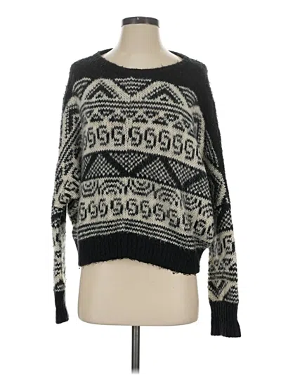 Pre-owned Wooden Ships Pullover Sweater In Black