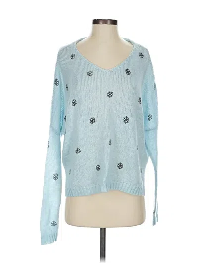 Pre-owned Wooden Ships Pullover Sweater In Blue