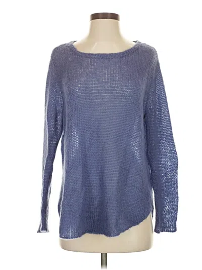 Pre-owned Wooden Ships Pullover Sweater In Blue