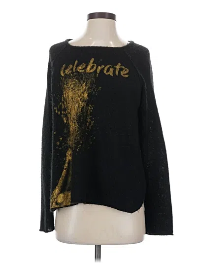 Pre-owned Wooden Ships Pullover Sweater In Gold