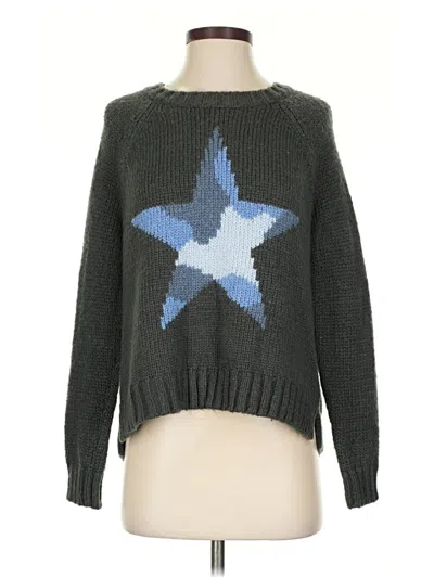 Pre-owned Wooden Ships Pullover Sweater In Gray