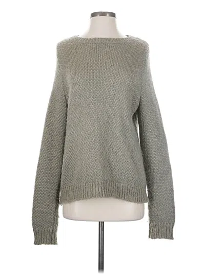 Pre-owned Wooden Ships Pullover Sweater In Gray