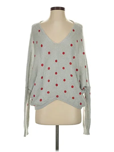 Pre-owned Wooden Ships Pullover Sweater In Gray