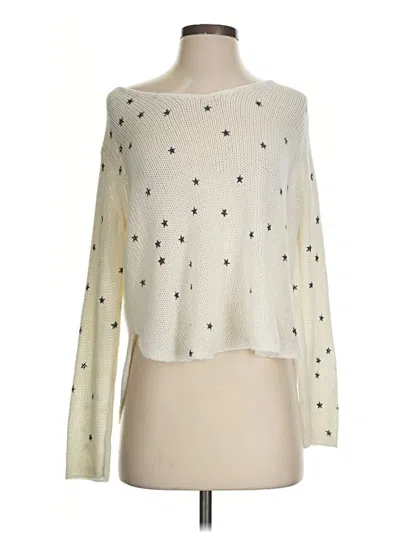 Pre-owned Wooden Ships Pullover Sweater In Ivory