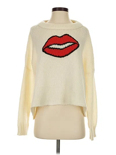 Pre-owned Wooden Ships Pullover Sweater In Ivory