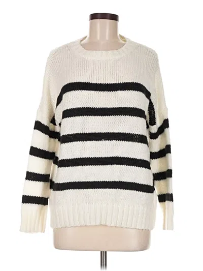 Pre-owned Wooden Ships Pullover Sweater In Ivory