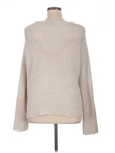 Pre-owned Wooden Ships Pullover Sweater In Ivory