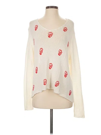 Pre-owned Wooden Ships Pullover Sweater In Ivory