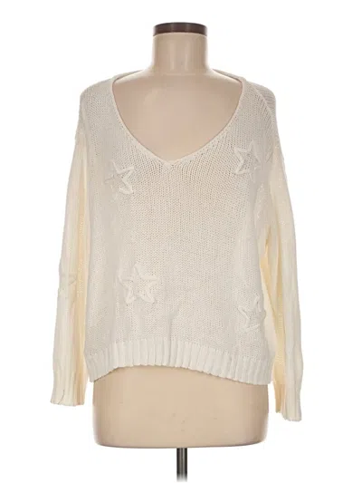 Pre-owned Wooden Ships Pullover Sweater In Ivory