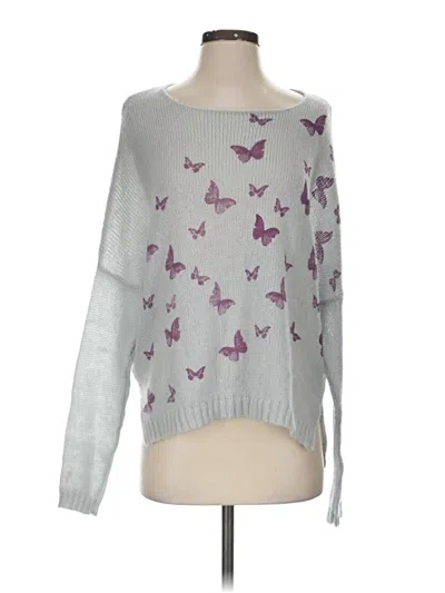 Pre-owned Wooden Ships Pullover Sweater In Silver