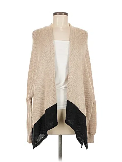 Pre-owned Wooden Ships Vest In Brown