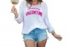 Wooden Ships Wine Me Val Sweater In White In White