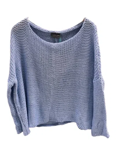 Wooden Ships Women's Key West Crew Sweater In Blue