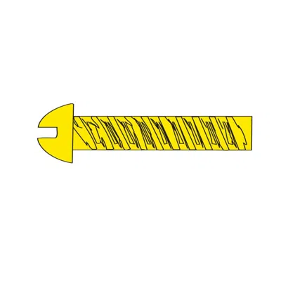 Woodland Scenics 0 - 80 0.5 In. Round Head Screws