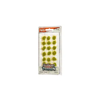 Woodland Scenics 19 X 6.35-9.52 Mm All Game Terrain - Peel N Plant Tufts Seed Brown