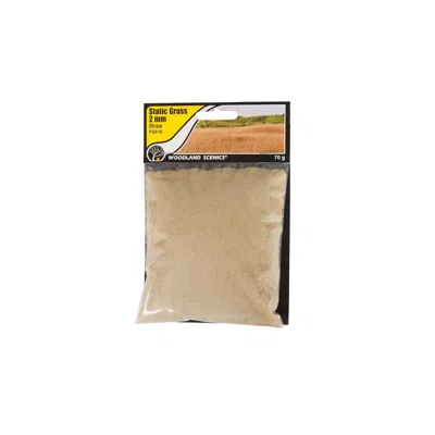 Woodland Scenics 2 Mm Static Grass - Straw