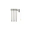 Woodland Scenics 2251 N Scale Pre-wired Poles Double Crossbar
