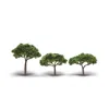 Woodland Scenics 2.3-3.3 In. Canopy Tree - Pack Of 3