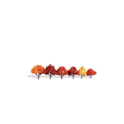Woodland Scenics 3 - 5 In. Harvest Blaze Tree