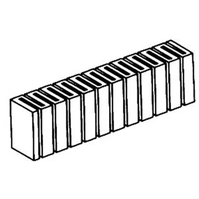 Woodland Scenics 4 In. Foam Prod Riser - Pack Of 2
