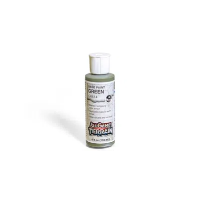 Woodland Scenics 4 oz All Game Terrain - Base Paint Green