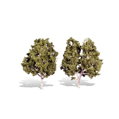 Woodland Scenics 5 - 6 In. Waters Edge Trees
