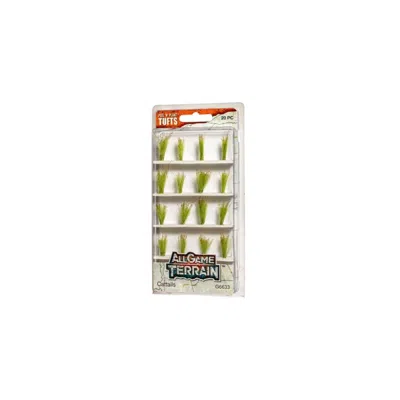 Woodland Scenics 6.35mm-12.7 X 19-25.4 Mm All Game Terrain - Peel N Plant Tufts Cattails