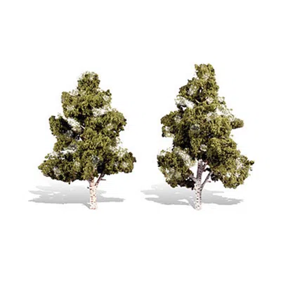 Woodland Scenics 7 - 8 In. Waters Edge Trees