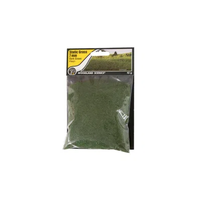 Woodland Scenics 7 Mm Static Grass - Dark Green