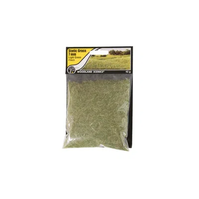 Woodland Scenics 7 Mm Static Grass - Light Green