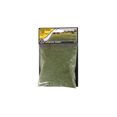 Woodland Scenics 7 Mm Static Grass - Medium Green