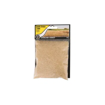 Woodland Scenics 7 Mm Static Grass - Straw