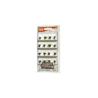 Woodland Scenics 9.52mm-19 X 9.52-12.7 Mm All Game Terrain - Peel N Plant Tufts Dark Green