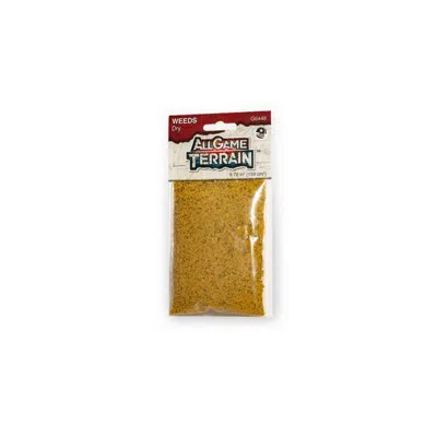 Woodland Scenics 9.72cu. In. All Game Terrain - Weeds Dry Brown