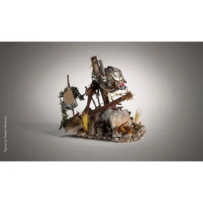 Woodland Scenics All Scale Winter Mix Ez Bushes