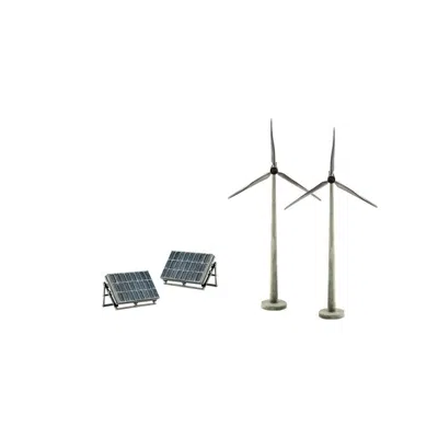 Woodland Scenics Alternative Energy Accessories
